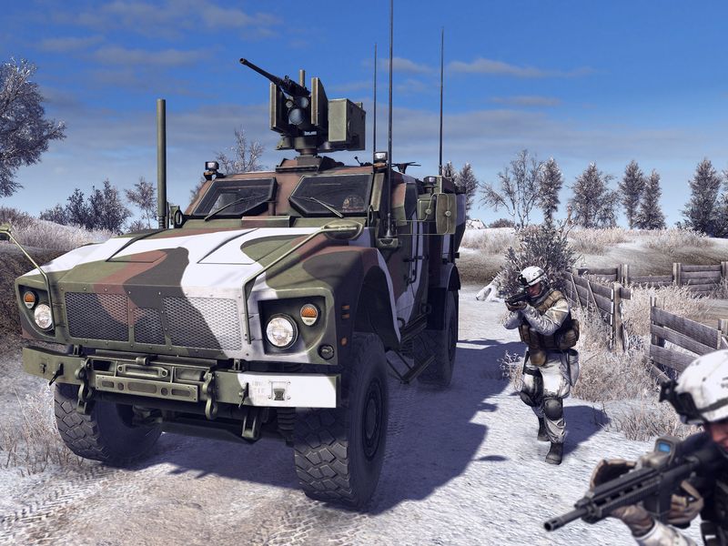 Call to Arms — скриншот 1