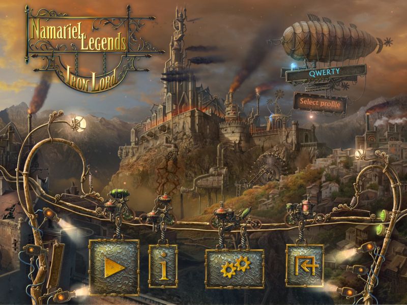 Namariel Legends Iron Lord — скриншот 1