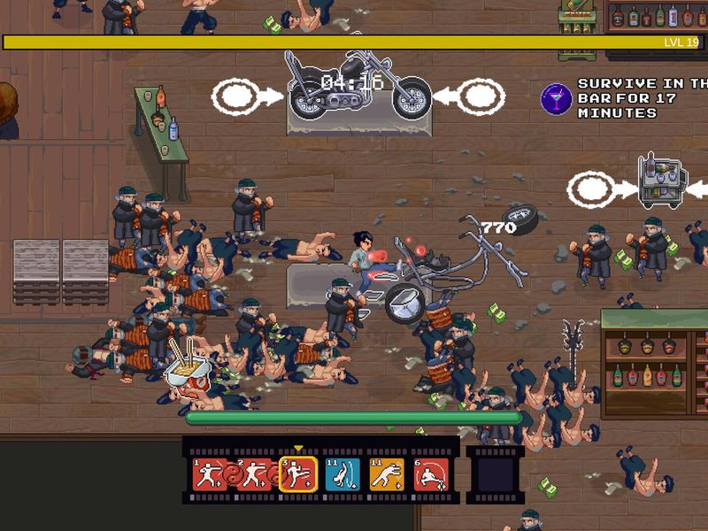 Karate Survivor — скриншот 3