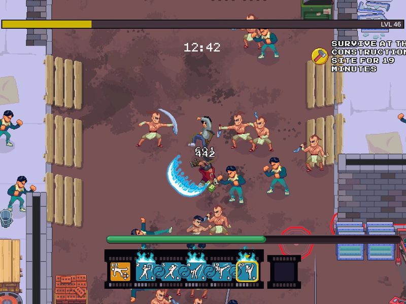 Karate Survivor — скриншот 5