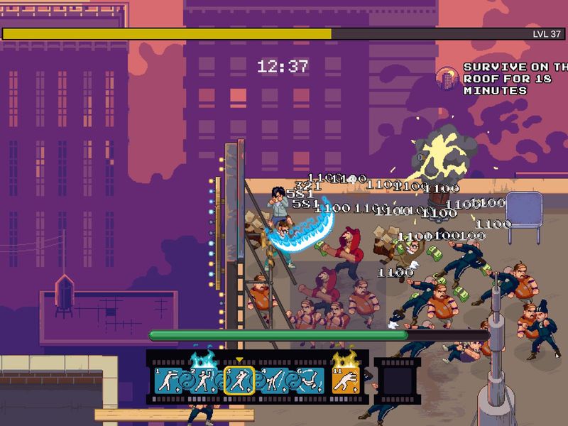 Karate Survivor — скриншот 2