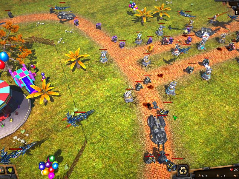 Rush for Glory — скриншот 3
