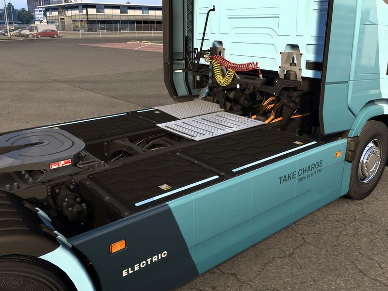 Euro Truck Simulator 2 + Scania — скриншот 5