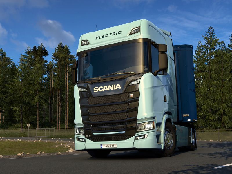 Euro Truck Simulator 2 + Scania — скриншот 6