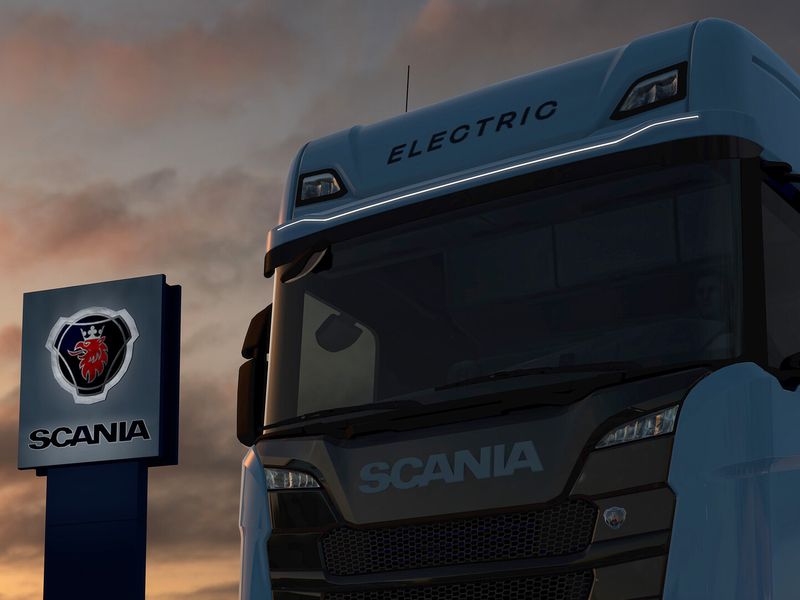 Euro Truck Simulator 2 + Scania — скриншот 2