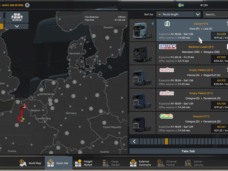 Euro Truck Simulator 2 + Scania — скриншот 4