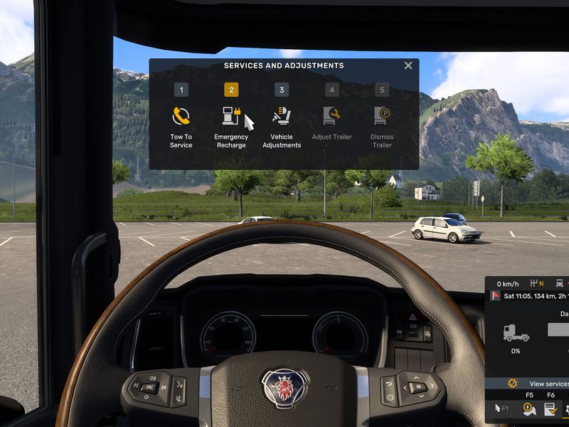 Euro Truck Simulator 2 + Scania — скриншот 8
