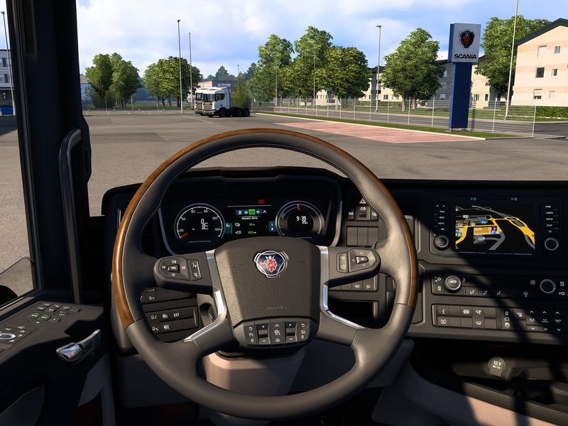 Euro Truck Simulator 2 + Scania — скриншот 3