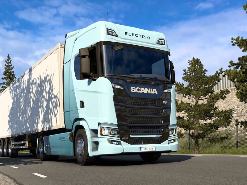Euro Truck Simulator 2 + Scania — скриншот 7