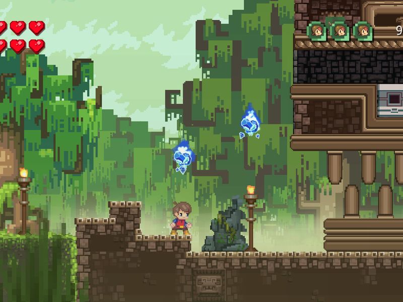 Adventures of Pip — скриншот 3