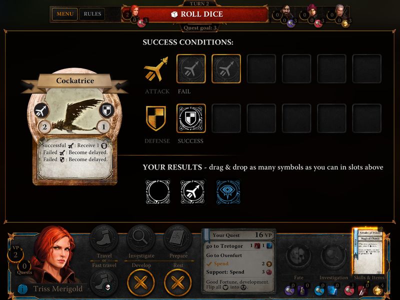 The Witcher Adventure Game — скриншот 8