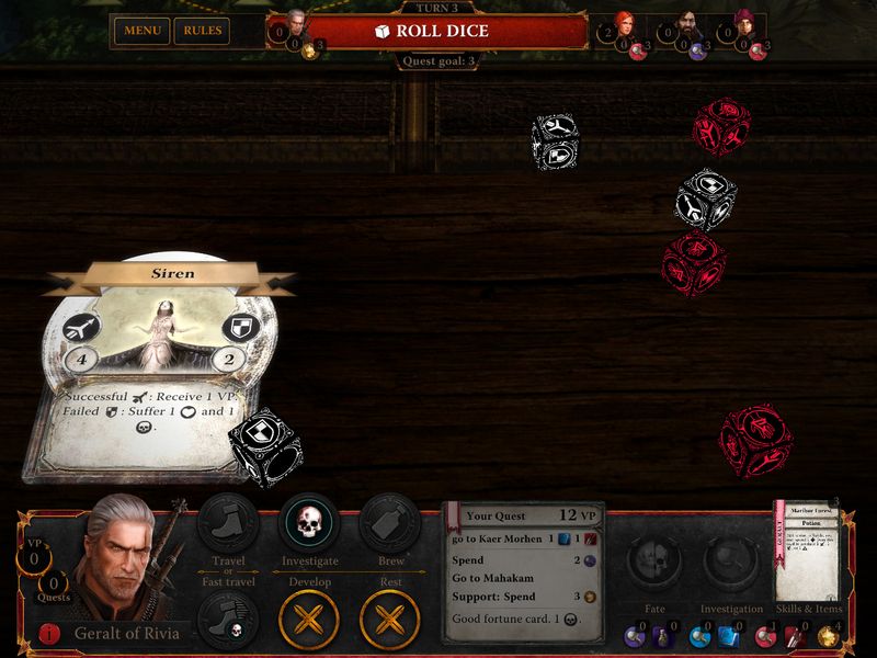 The Witcher Adventure Game — скриншот 3
