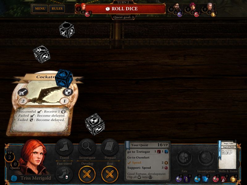 The Witcher Adventure Game — скриншот 7