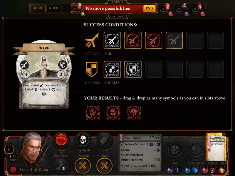 The Witcher Adventure Game — скриншот 4