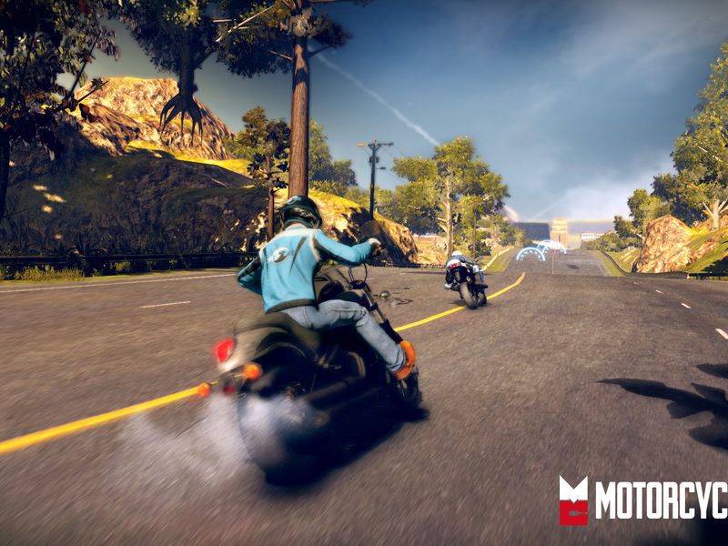 Скриншот 2 — Motorcycle Club