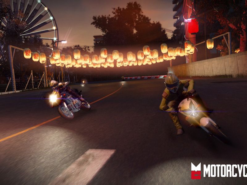 Скриншот 3 — Motorcycle Club
