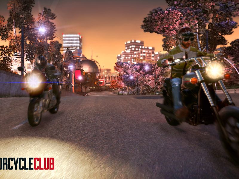 Скриншот 4 — Motorcycle Club