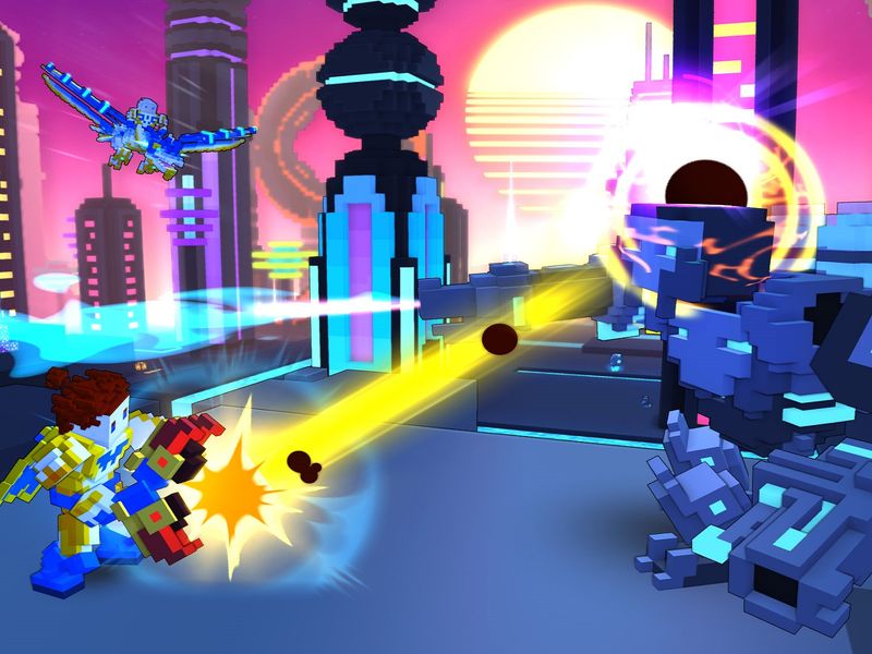 Trove — скриншот 5