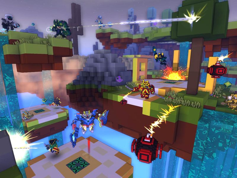 Trove — скриншот 3