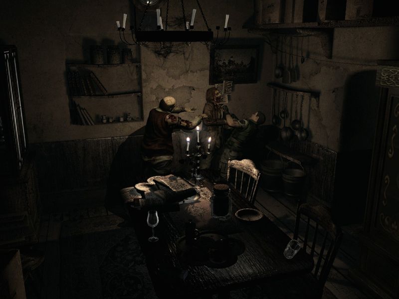 Скриншот 6 — Resident Evil Origins Biohazard Origins Collection