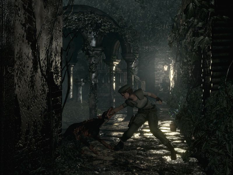 Скриншот 4 — Resident Evil Origins Biohazard Origins Collection