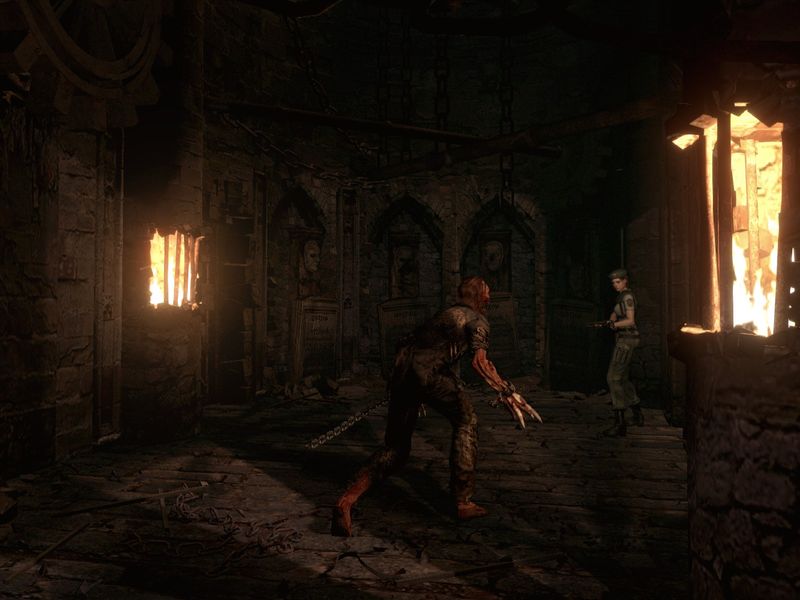 Скриншот 5 — Resident Evil Origins Biohazard Origins Collection