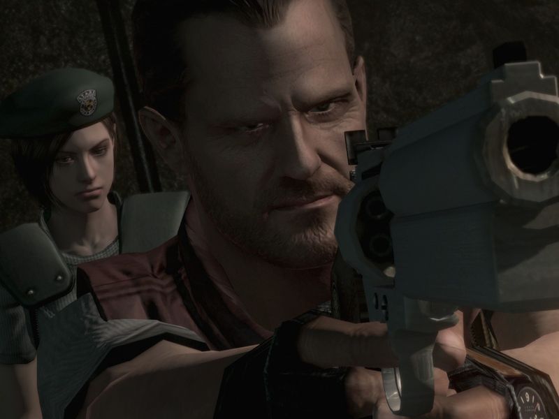 Скриншот 2 — Resident Evil Origins Biohazard Origins Collection