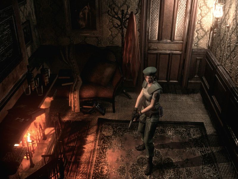 Скриншот 1 — Resident Evil Origins Biohazard Origins Collection