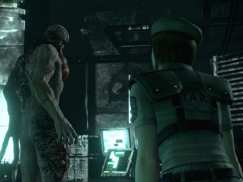 Скриншот 3 — Resident Evil Origins Biohazard Origins Collection