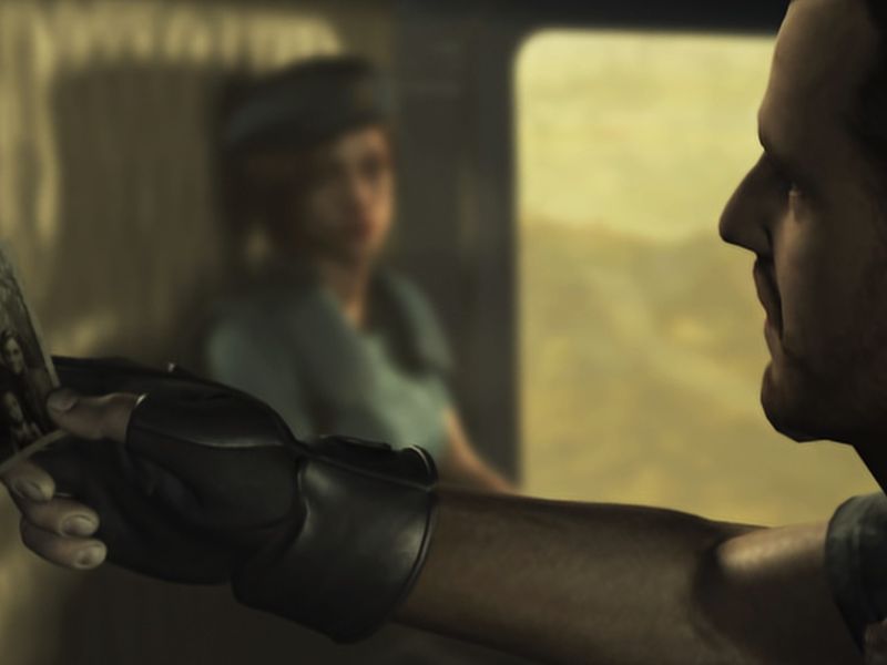 Скриншот 8 — Resident Evil Origins Biohazard Origins Collection