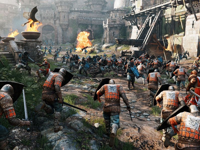 For Honor — скриншот 3