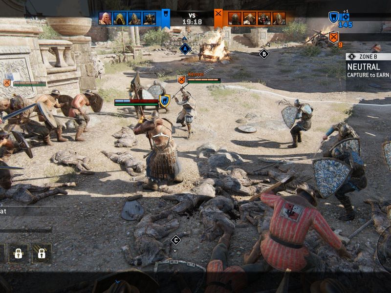 For Honor — скриншот 1
