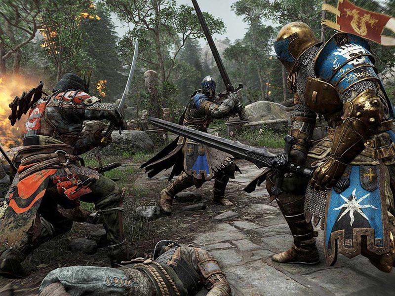For Honor — скриншот 8