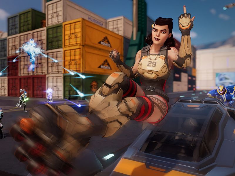 Agents of Mayhem — скриншот 1