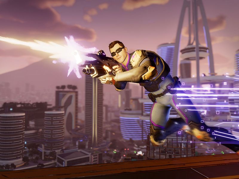 Agents of Mayhem — скриншот 6