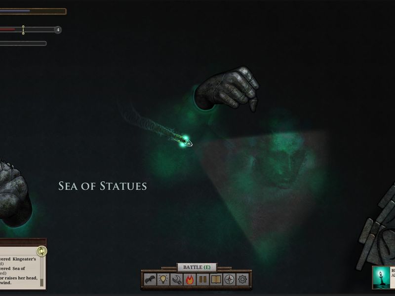 Sunless Sea — скриншот 4