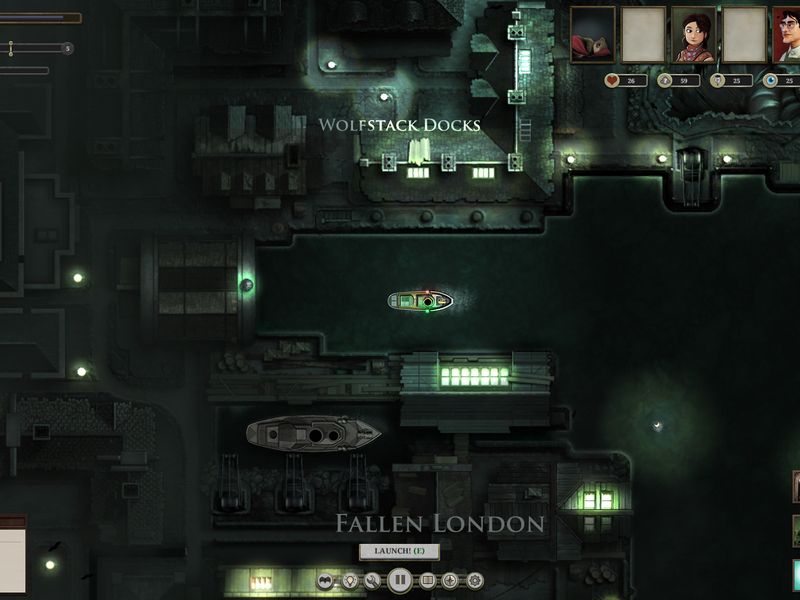 Sunless Sea — скриншот 5
