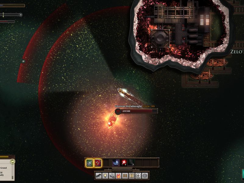 Sunless Sea — скриншот 2