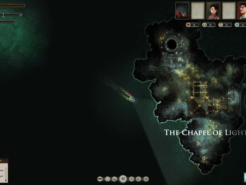 Sunless Sea — скриншот 1