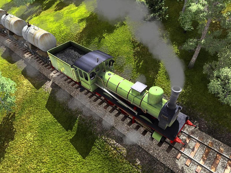 Train Fever — скриншот 1