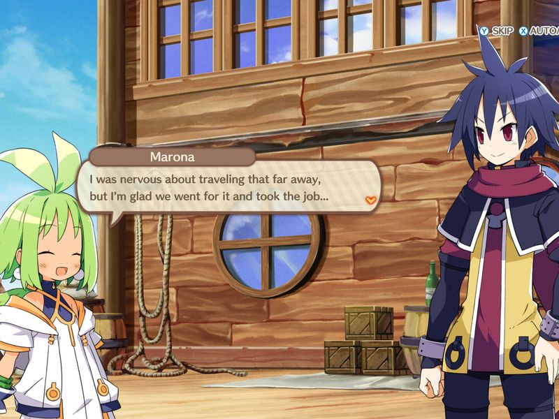 Phantom Brave The Lost Hero — скриншот 2
