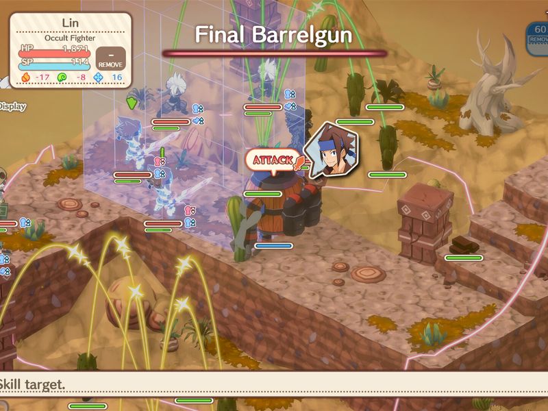 Phantom Brave The Lost Hero — скриншот 4