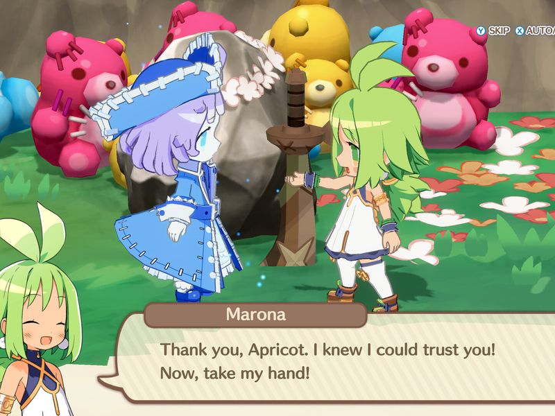 Phantom Brave The Lost Hero — скриншот 1