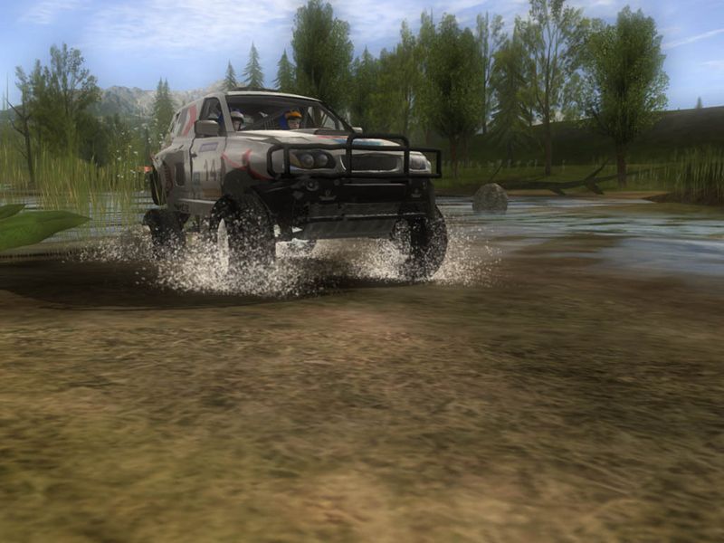 Скриншот 1 — Xpand Rally Xtreme