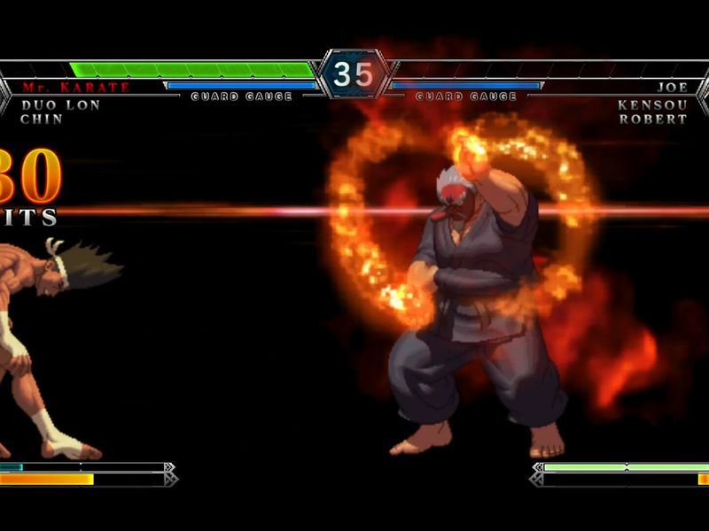 The King Of Fighters XIII — скриншот 2