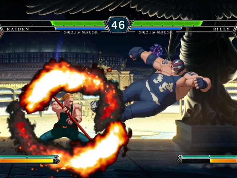 The King Of Fighters XIII — скриншот 5