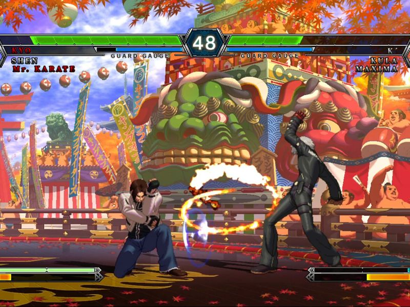 The King Of Fighters XIII — скриншот 3