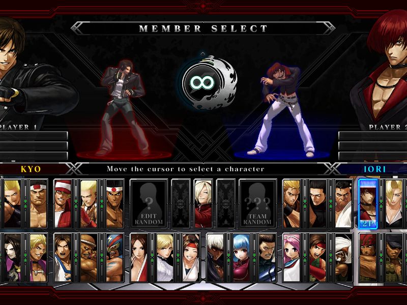 The King Of Fighters XIII — скриншот 1