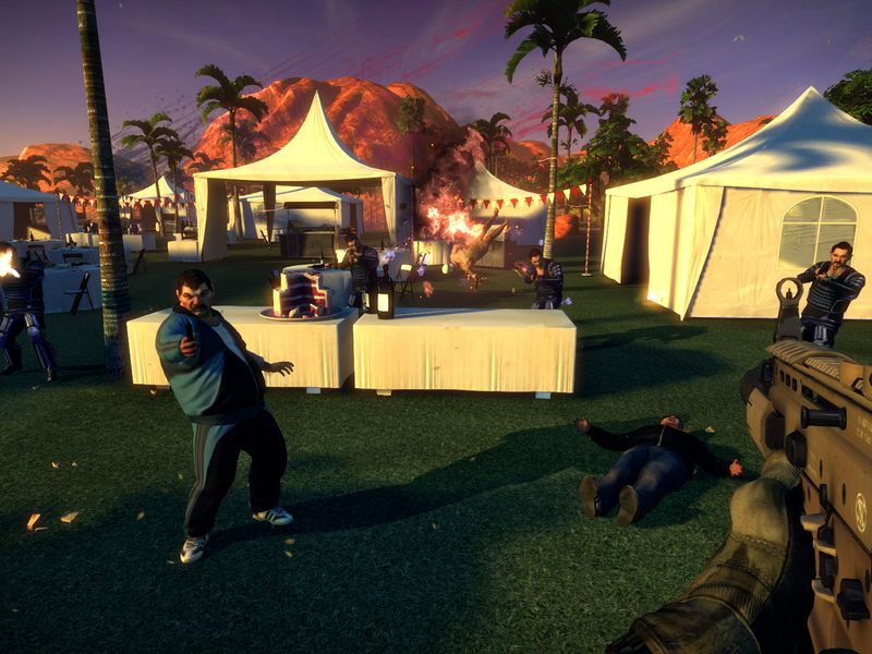 Blue Estate The Game — скриншот 2