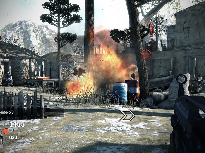 Heavy Fire — скриншот 6